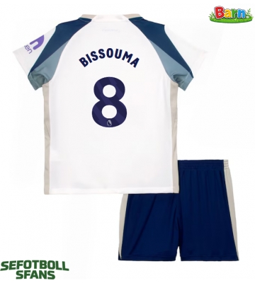 Tottenham Hotspur Yves Bissouma #8 Hemmaställ Barn 2025-26 Kortärmad (+ Korta byxor)